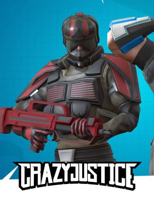 Caixa de jogo de Crazy Justice