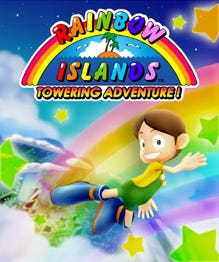 Portada de Rainbow Islands: Towering Adventure