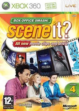 Caixa de jogo de Scene It? Box Office Smash