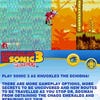 Capturas de pantalla de Sonic Classic Collection