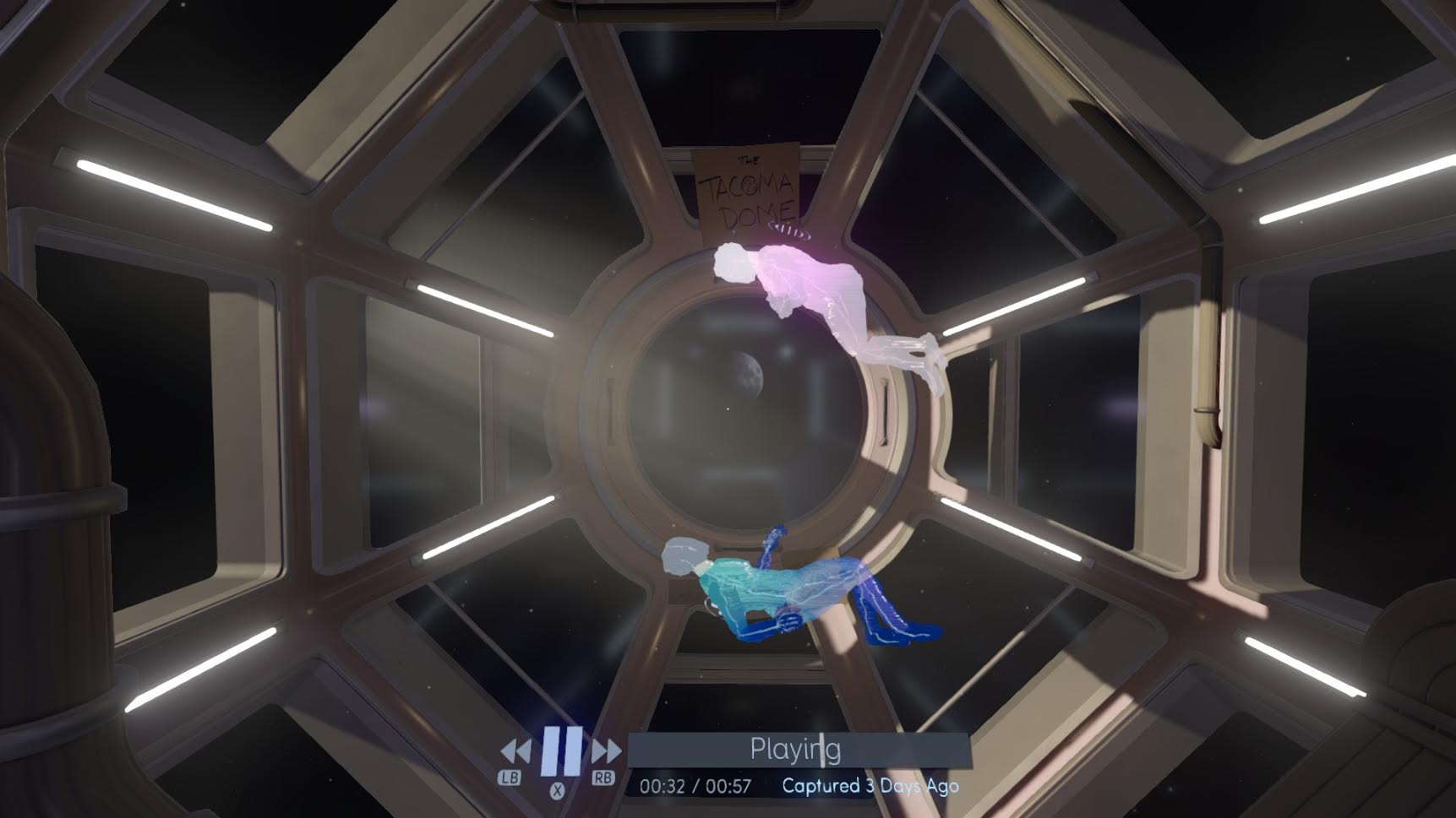 The Joy Of Tacoma's recorded conversations