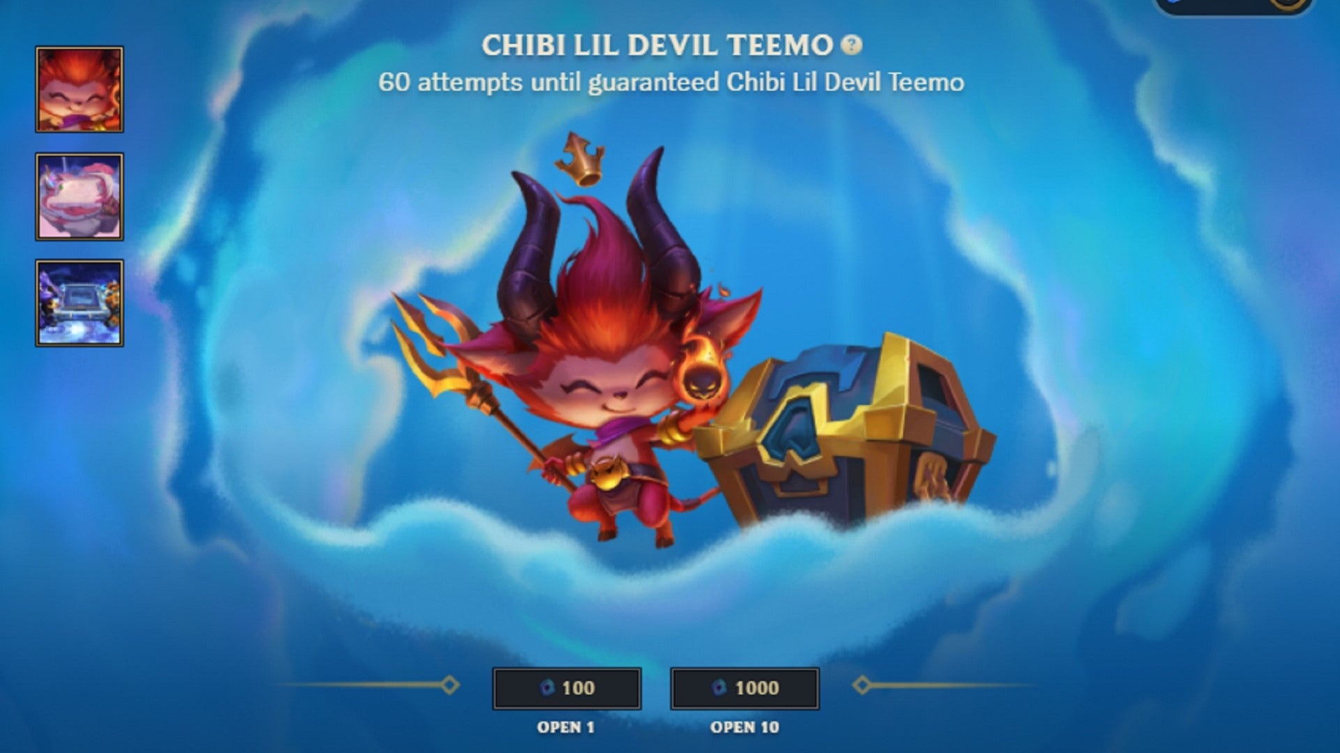 Teamfight Tactics set 9 Treasure trove system