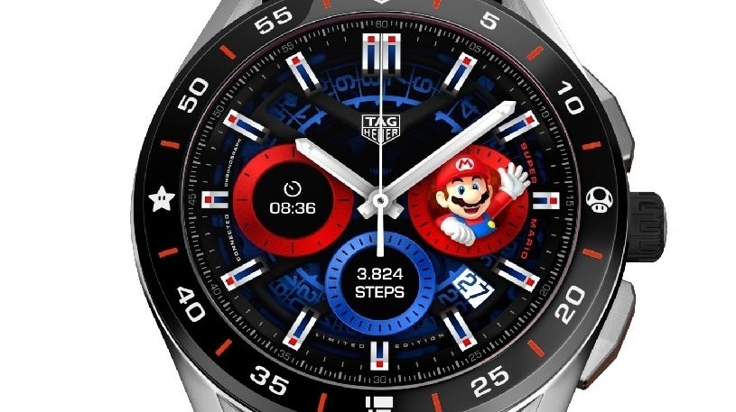 Tag Heuer announces $2k Super Mario smartwatch | Eurogamer.net