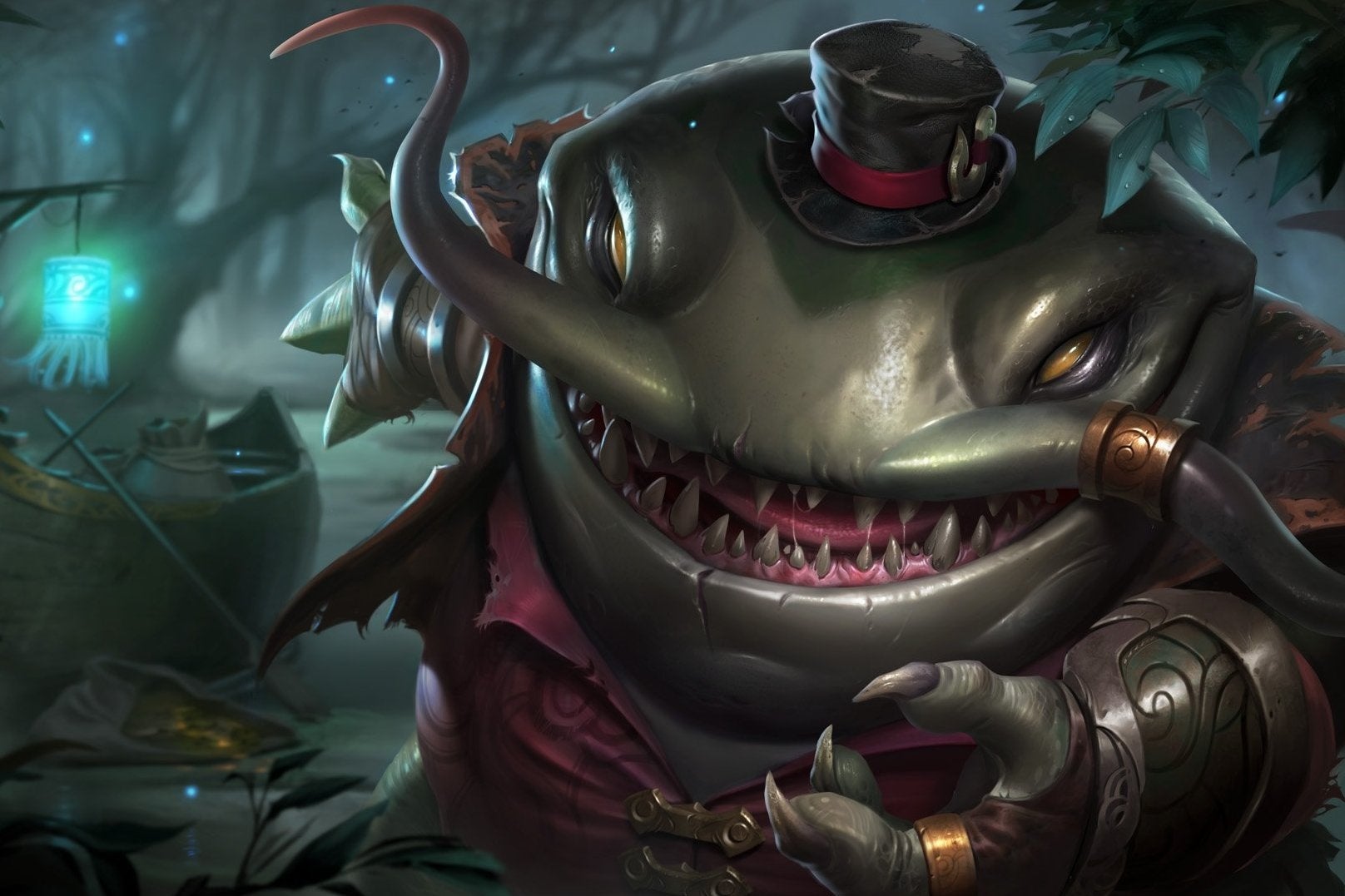 Tahm Kench onthuld in League of Legends