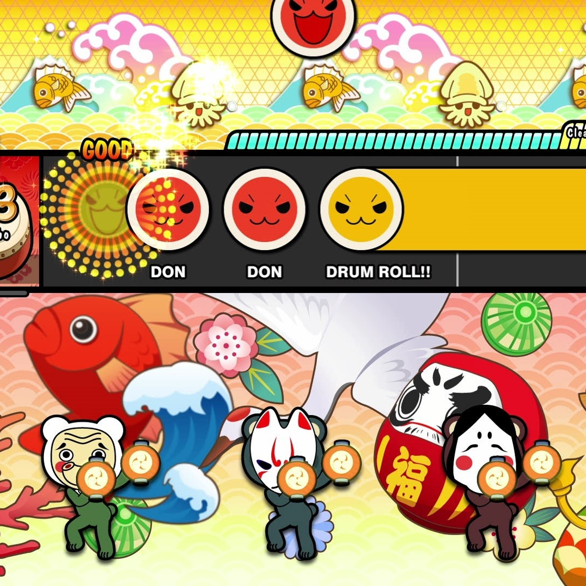 Taiko No Tatsujin: Rhythmic Adventure Pack 2 - Nintendo Switch [Edizione: Regno Unito - Foto 8