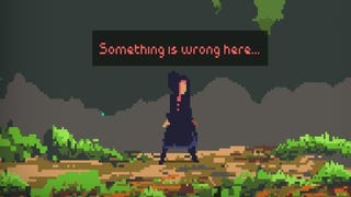 Takume is a five minute parable with beautiful pixel art