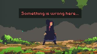 Takume is a five minute parable with beautiful pixel art