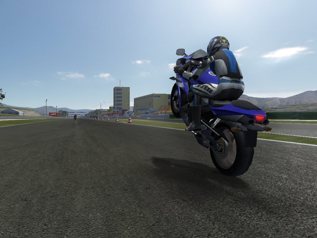 Super bikes deals riding challenge