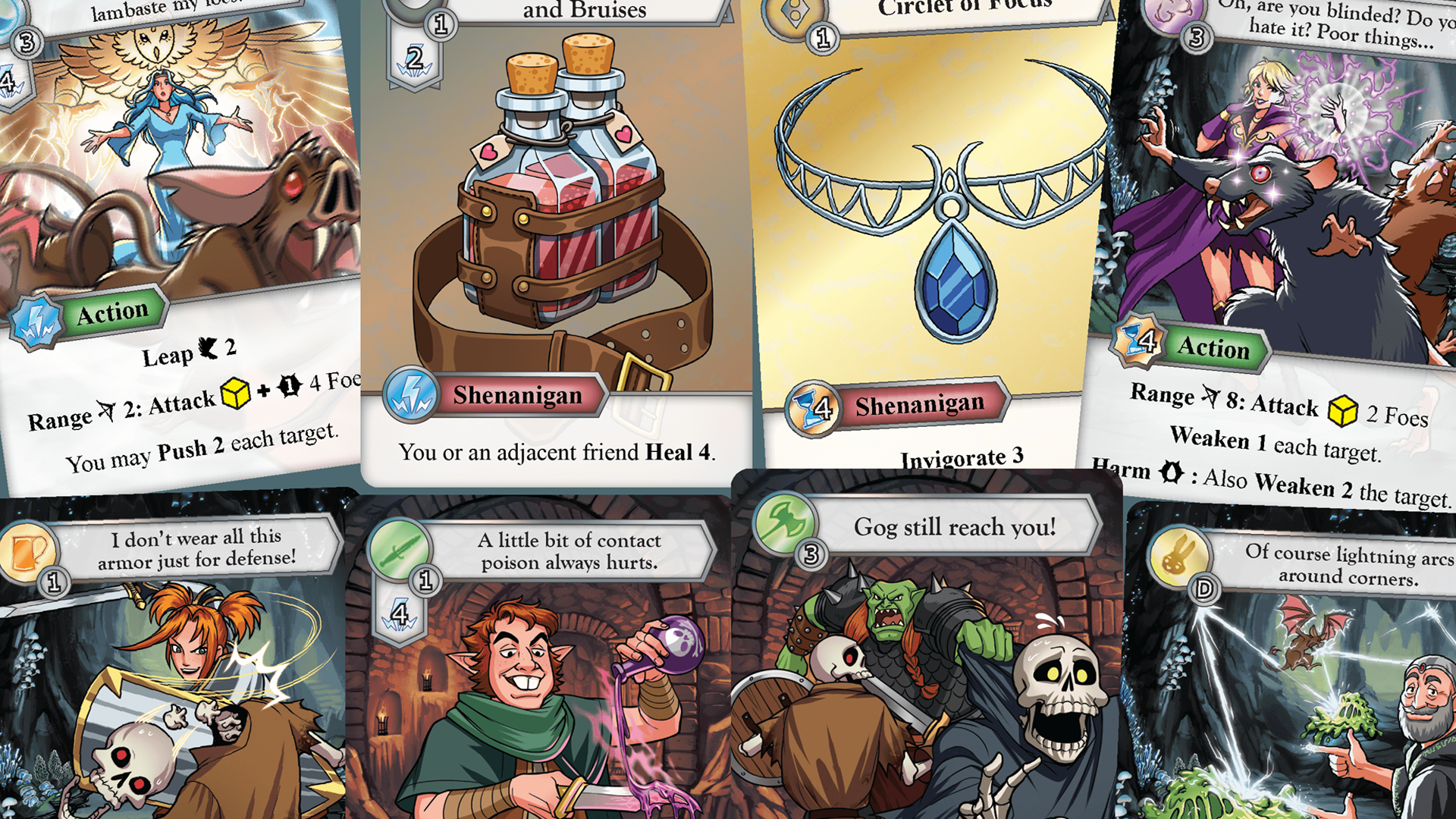 Tales from the Red Dragon Inn opens the tavern door to a co-op