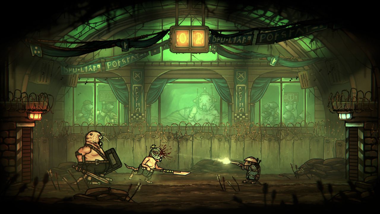 Redgi Indie ratcapade Tails Of Iron is Dark Souls meets Redwall | Rock Paper ...