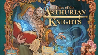 Tales of the Arthurian Knights board game cover art