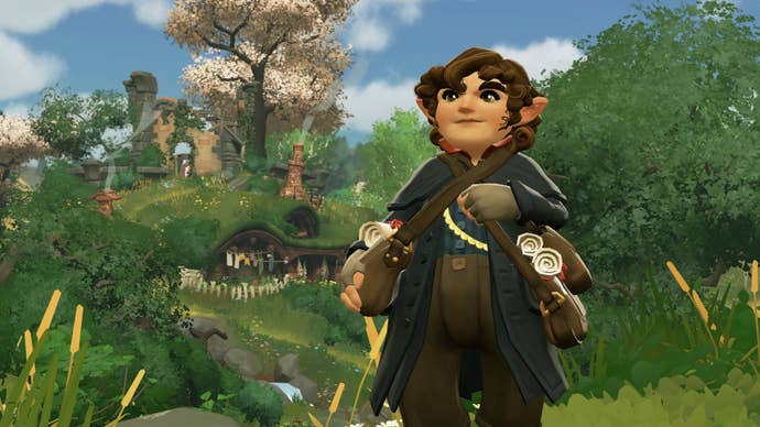 A The Lord of The Rings Game.