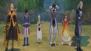 Tales of Xillia costume DLC based on previous Tales games, trailer inside