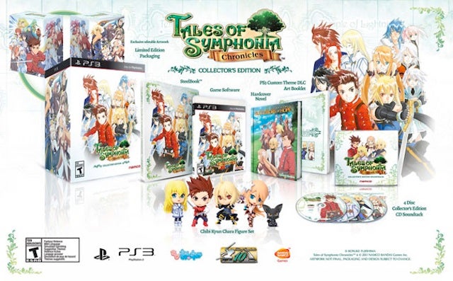 Tales of Symphonia Chronicles Collector's Edition outlet For Playstation 3