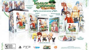 Tales of Symphonia: Chronicles Collector's Edition includes five chibi figures