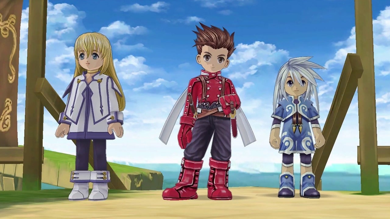 Tales of Symphonia Remastered