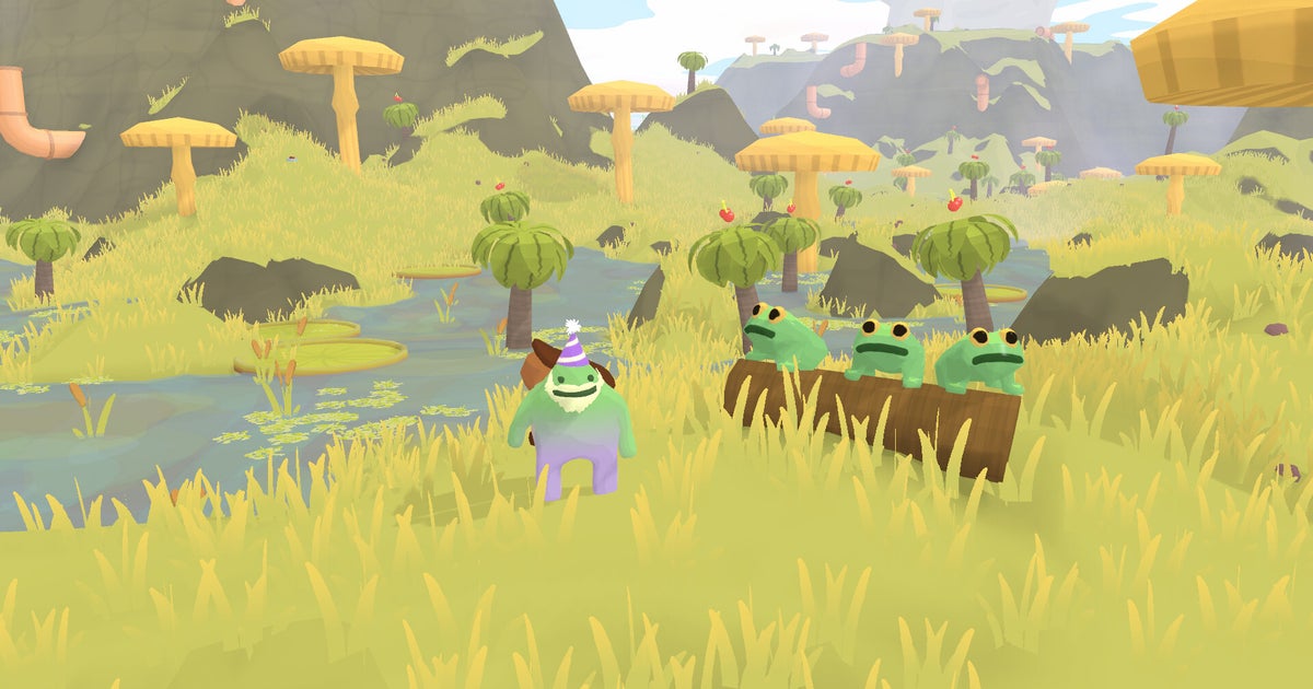 Breath Of The Wild meets Banjo-Kazooie golem adventure Tall Trails is just plain nice Breath Of The Wild meets Banjo-Kazooie golem adventure Tall Trails is just plain nice