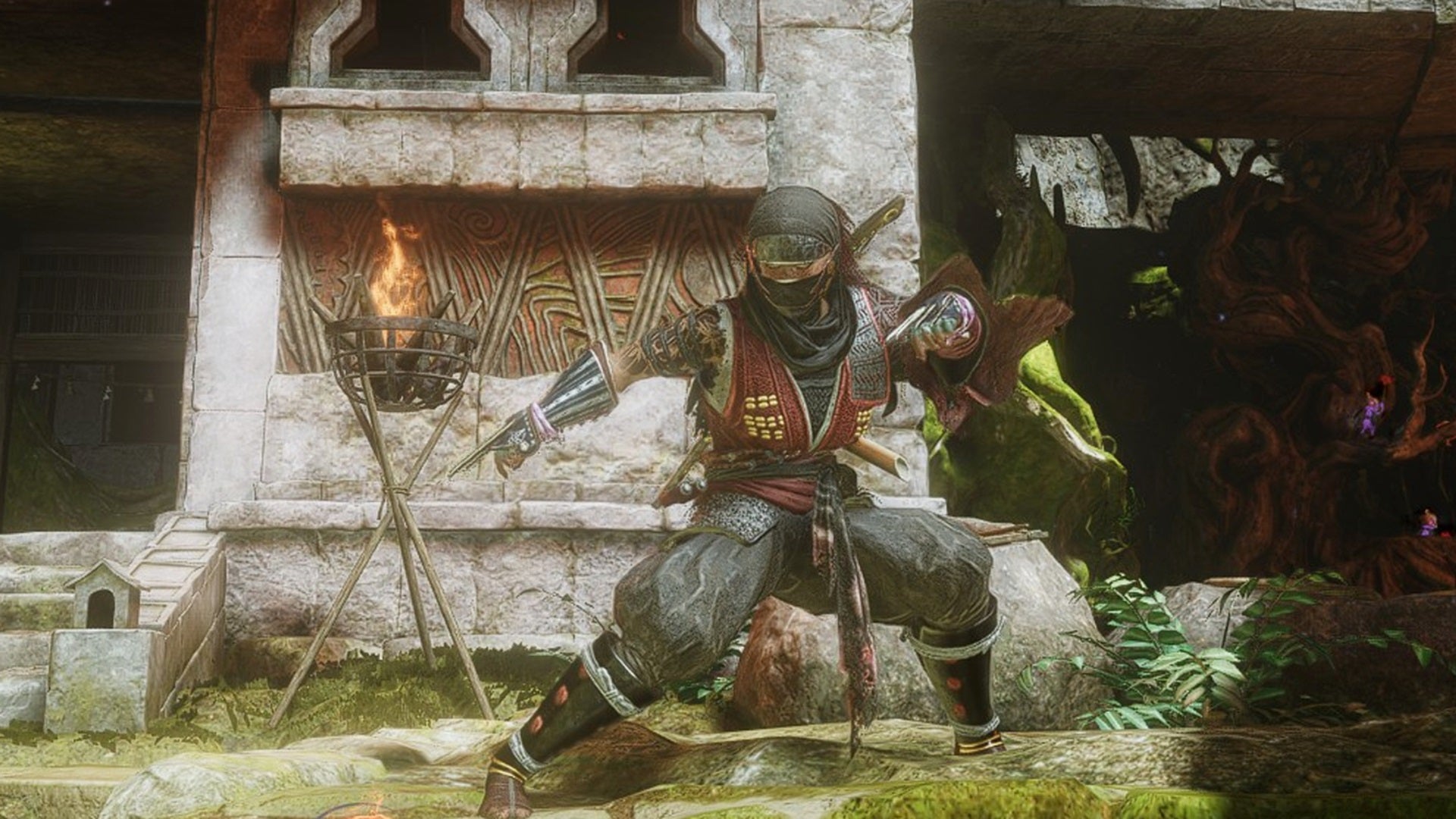 A Ninja wields two Talons that look poised to slice and dice in Nioh 3. - 11