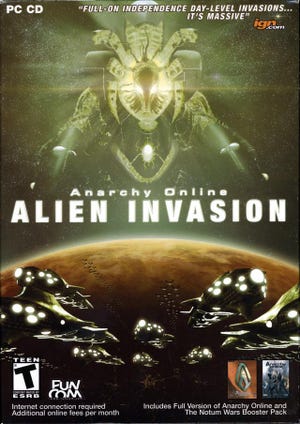 Anarchy Online: Alien Invasion boxart
