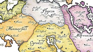 Ve Skyrimu schovány i jiné části kontinentu Tamriel?