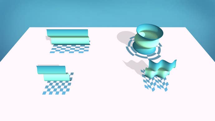 Making shapes in a Tandis screenshot.