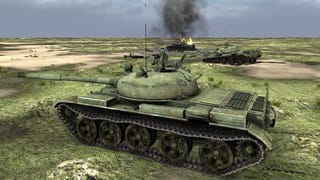 Getting Tanked: Steel Armour: Blaze Of War