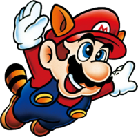 Art of Tanooki Mario