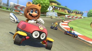 Mario Kart 8 Deluxe is sliding onto Switch April 28