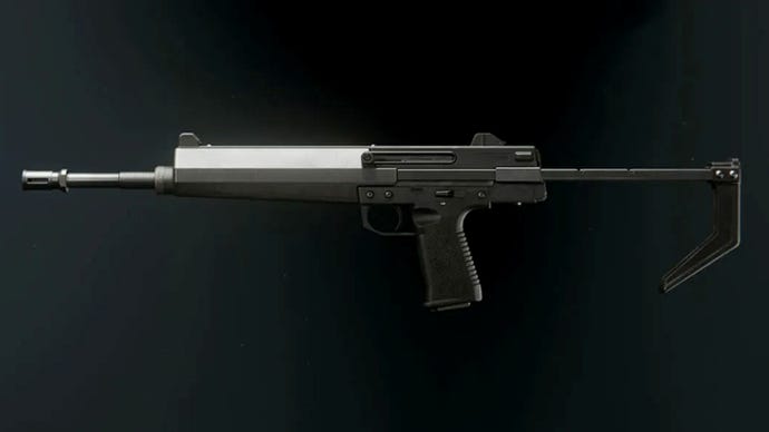 The Tanto .22 SMG in Call of Duty: Black Ops 6.