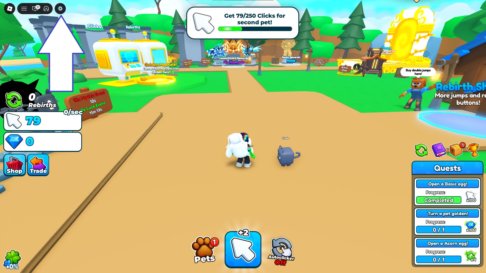 Tapping Simulator Button Latest Tap Simulator codes | VG247
