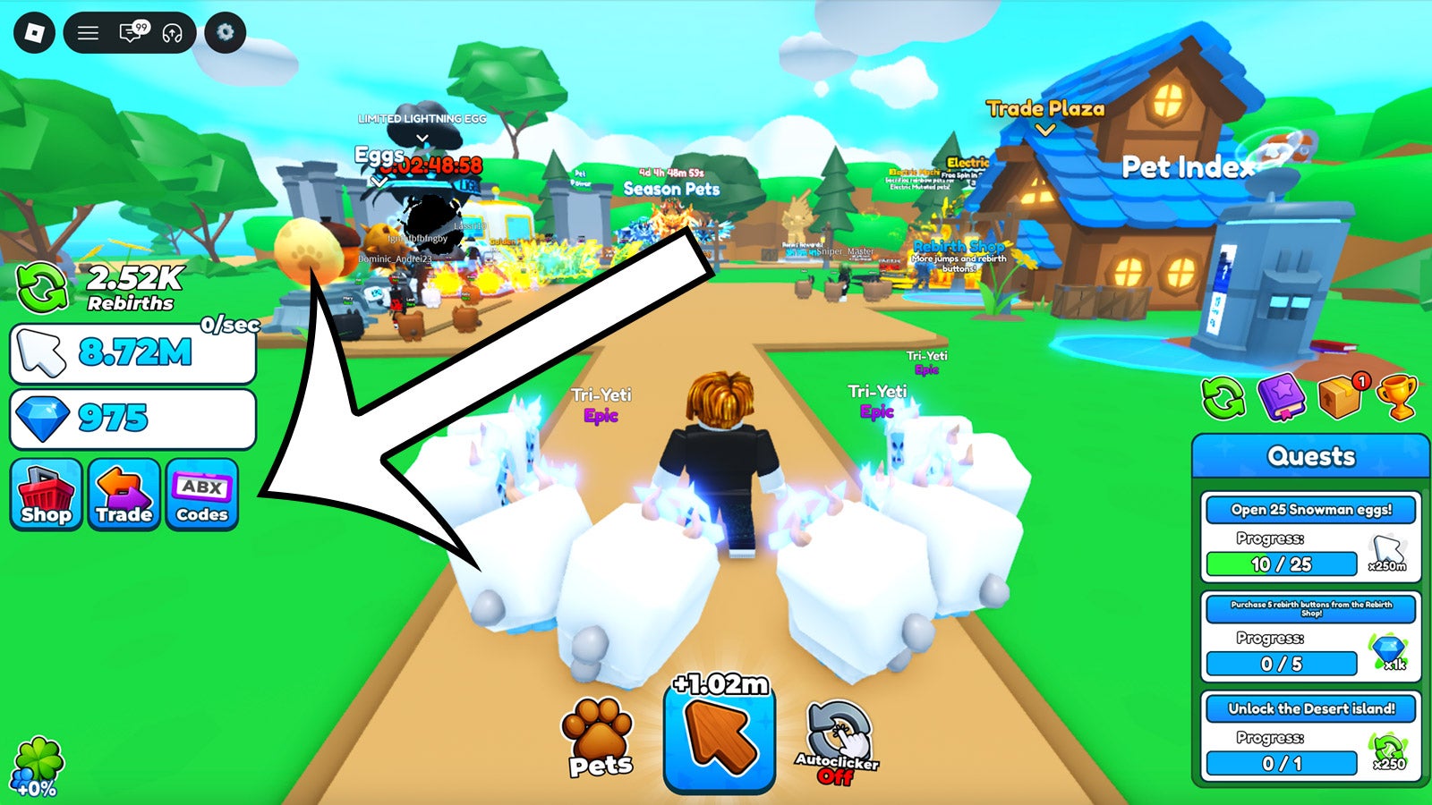 Latest Tap Simulator codes | Eurogamer.net