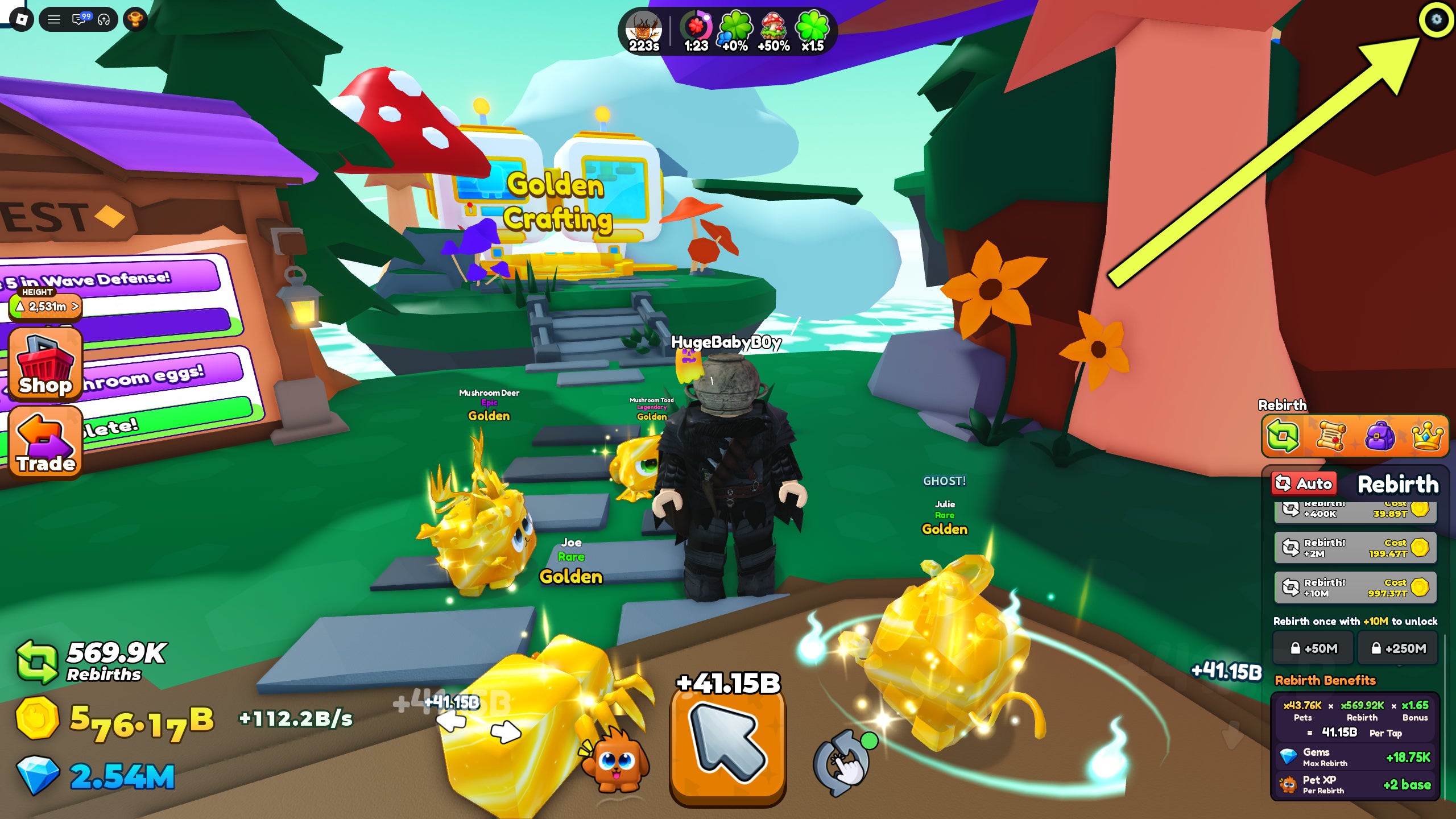 Tap Simulator Reborn codes (October 2026) | Rock Paper Shotgun