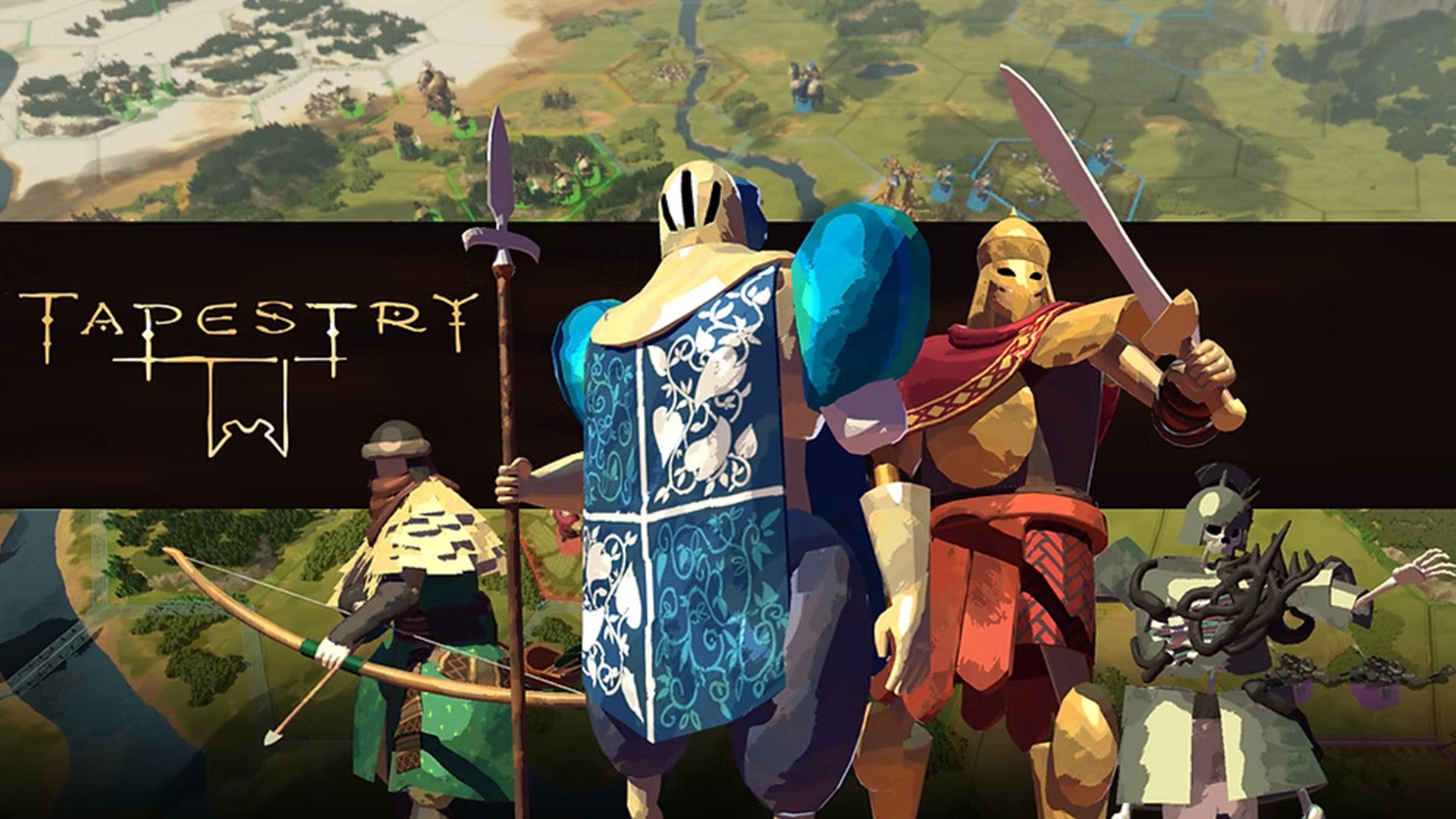 Tapestry is a painterly grand strategy multiplayer war game where you plot your victory at the start of every match