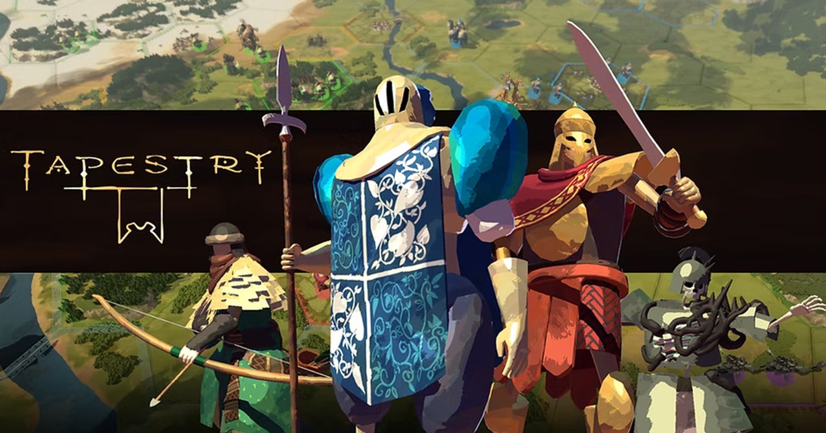 Tapestry is a painterly grand strategy multiplayer war game where you plot your victory at the start of every match