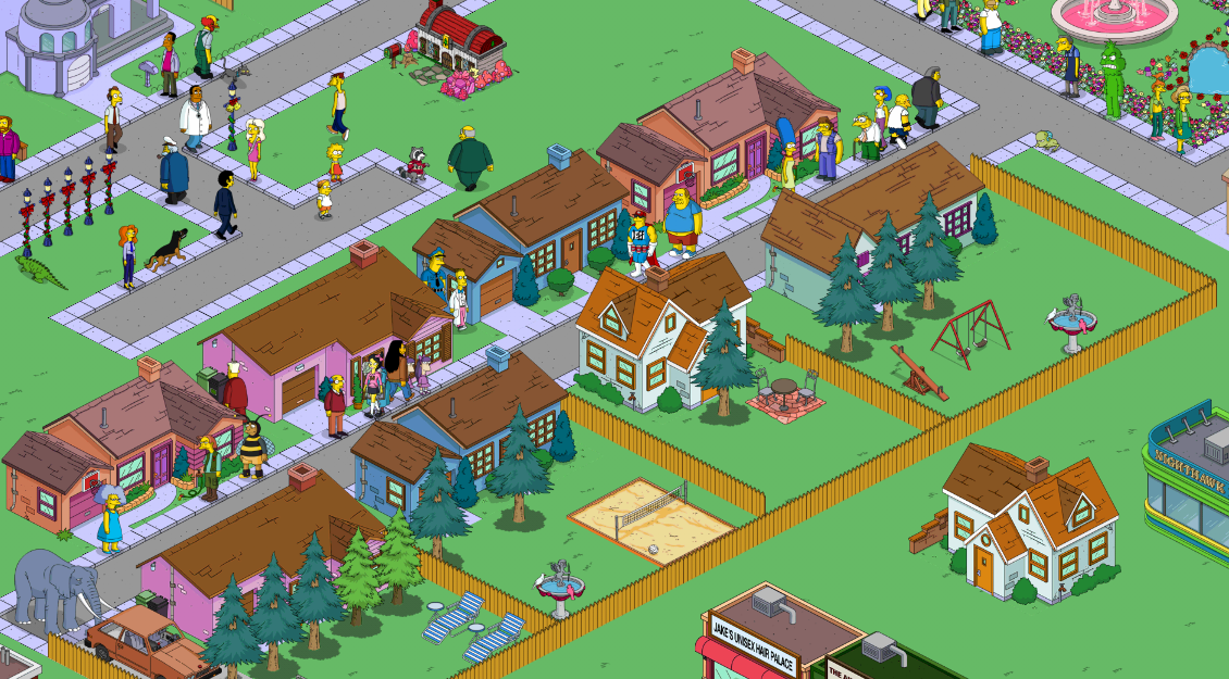 Los servidores de The Simpsons: Tapped Out cerrarán en enero