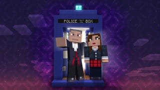 Doctor Who skin packs for Minecraft Xbox 360 start dripping next month 
