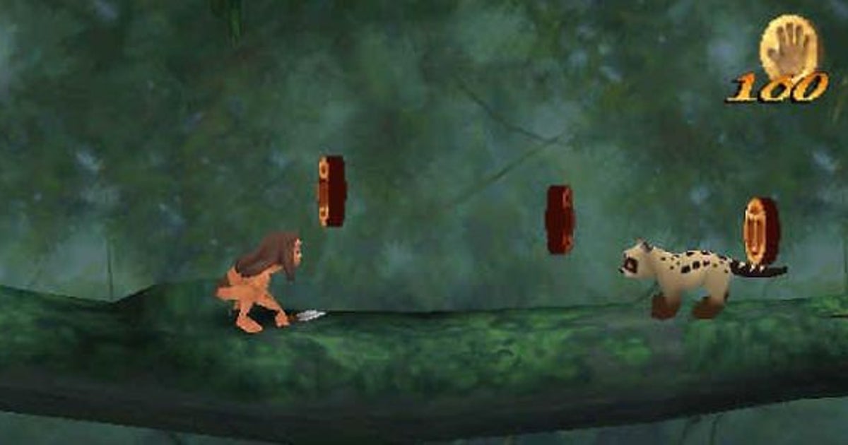 Have You Played... Disney's Tarzan? | Rock Paper Shotgun