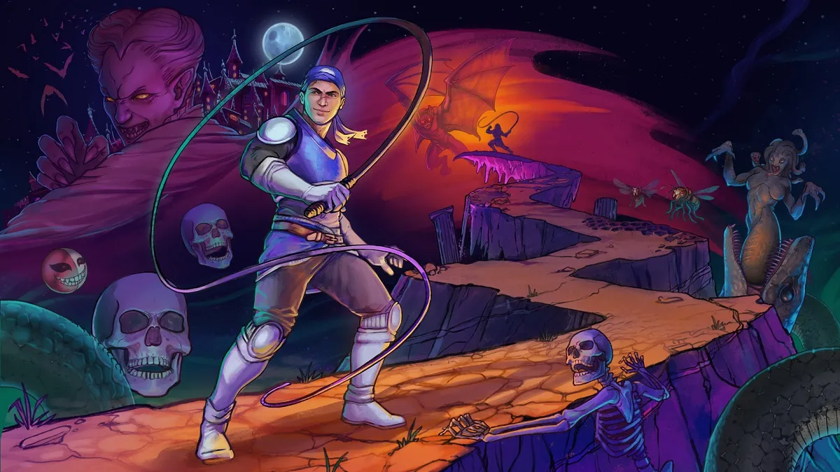 Anunciado The Transylvania Adventure of Simon Quest | Eurogamer.es