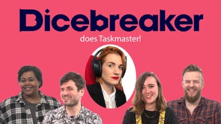 We made our own Taskmaster Tasks! Dicebreaker does Taskmaster