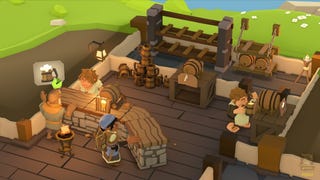 Tavern Keeper lets you run a pub staffed by Orcs