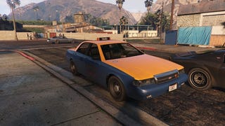 Taxi in GTA Online