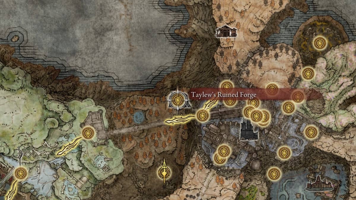 All Ruined Forge Locations in Elden Ring: Shadow of the Erdtree