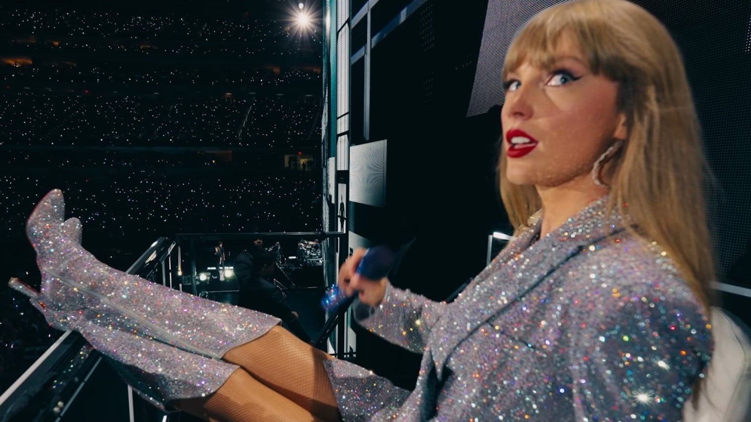 Taylor Swift from The Eras tour film trailer - 1
