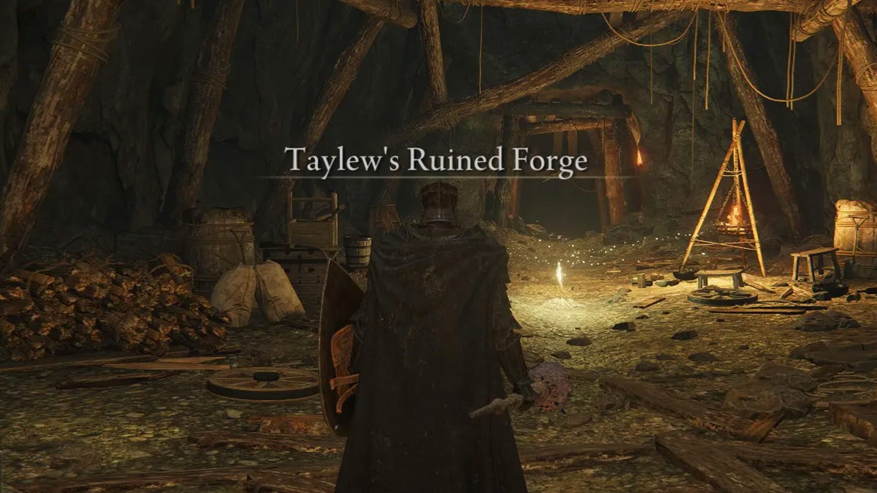 Taylew's Ruined walkthrough Elden Ring DLC Rock Paper Shotgun