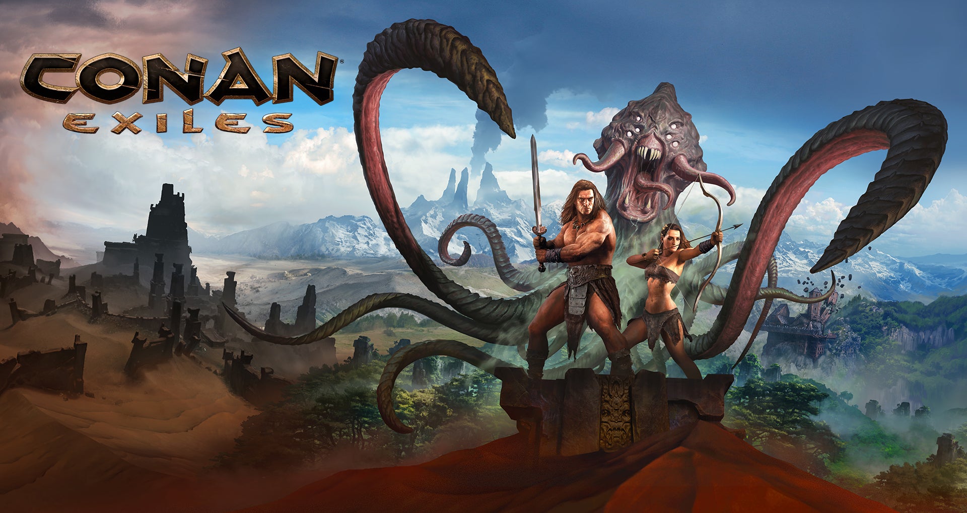 Conan Exiles artwork