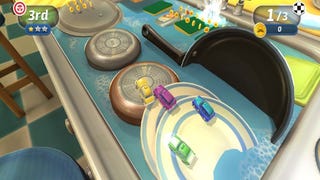 Unofficially Micro Machines: Toybox Turbos