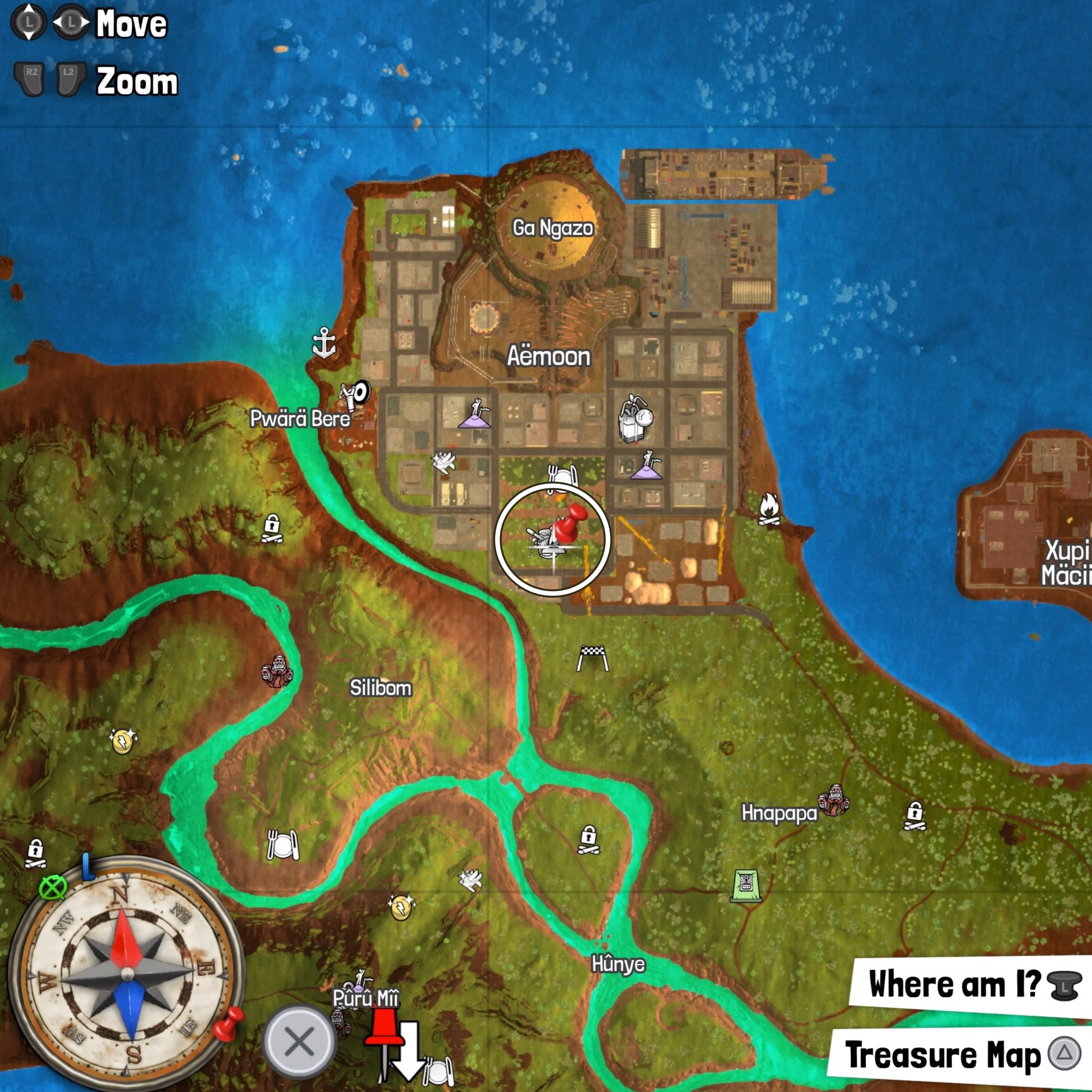 tchia aemoon meavora statue map location