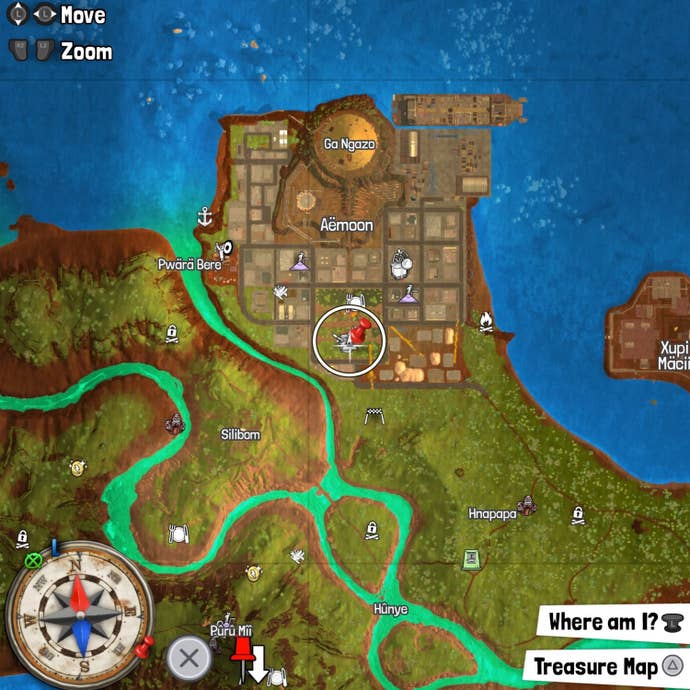 tchia aemoon meavora statue map location