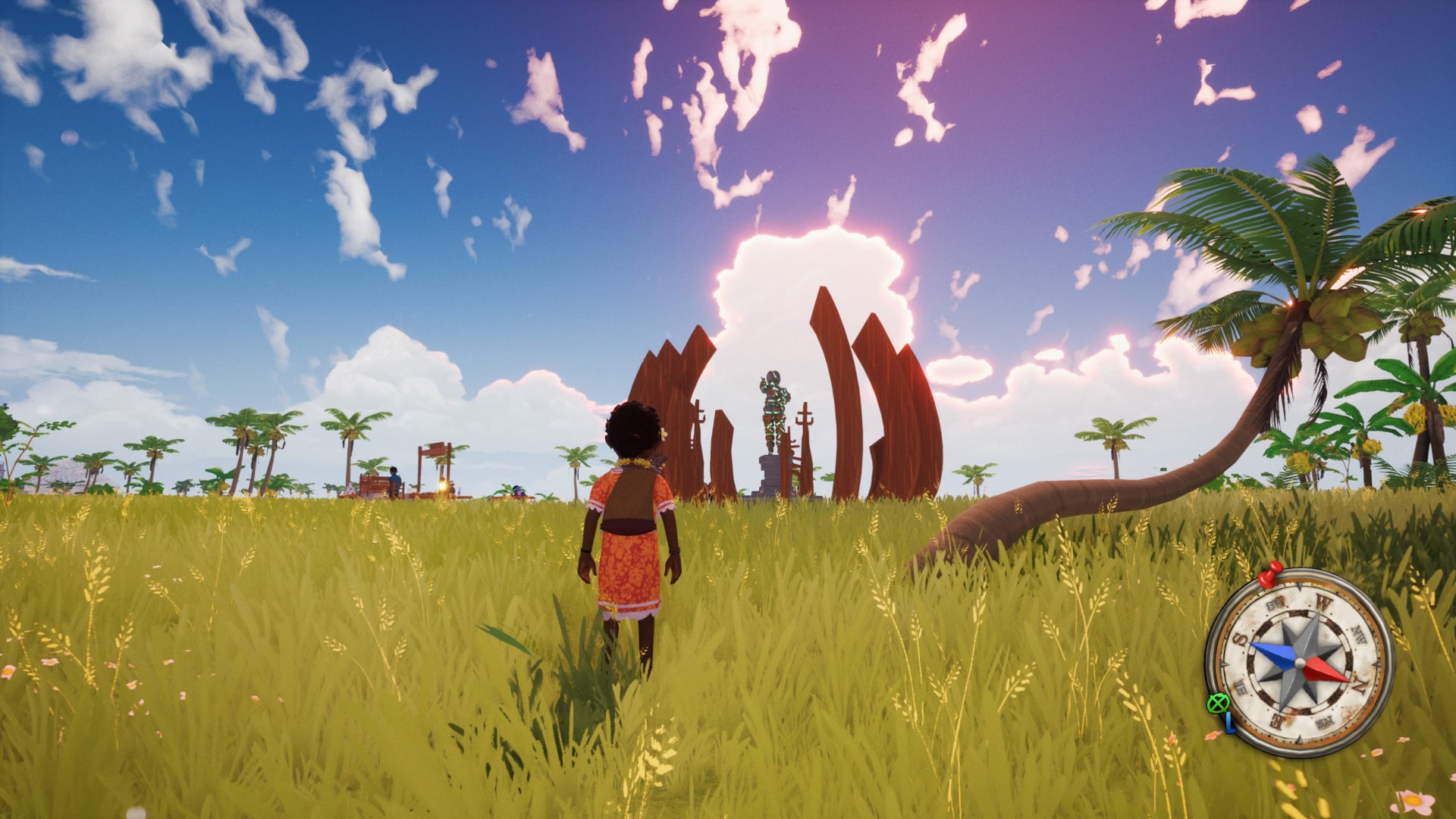 tchia bere pidu meavora statue