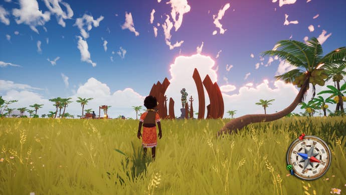 tchia bere pidu meavora statue